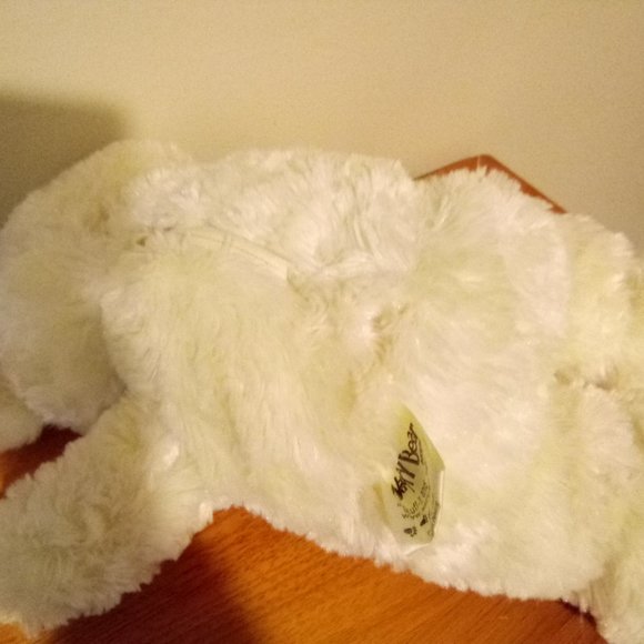 Wacky Bear Factory Fuzzy Bear Stuffed Animal Plush - Picture 4 of 5